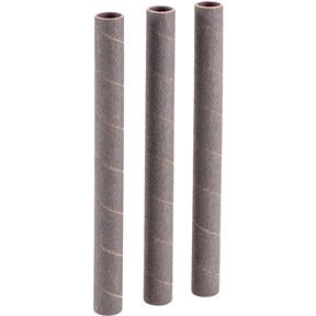 1/2" Dia. x 6" A/O Hard Sanding Sleeve, 100 Grit, 3 pk.