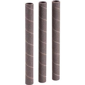 1/2" Dia. x 6" A/O Hard Sanding Sleeve, 120 Grit, 3 pk.