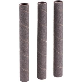 5/8" Dia. x 6" A/O Hard Sanding Sleeve, 60 Grit, 3 pk.