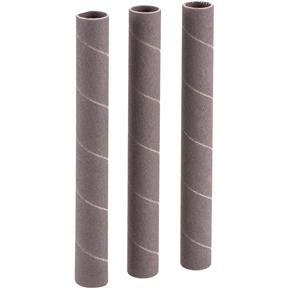 5/8" Dia. x 6" A/O Hard Sanding Sleeve, 120 Grit, 3 pk.