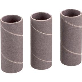 3/4" Dia. x 2" A/O Hard Sanding Sleeve, 100 Grit, 3 pk.