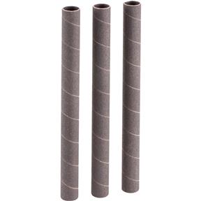 3/4" Dia. x 9" A/O Hard Sanding Sleeve, 100 Grit, 3 pk.