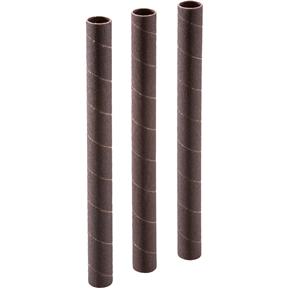 3/4" Dia. x 9" A/O Hard Sanding Sleeve, 120 Grit, 3 pk.