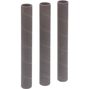 1" Dia. x 9" A/O Hard Sanding Sleeve, 80 Grit, 3 pk.