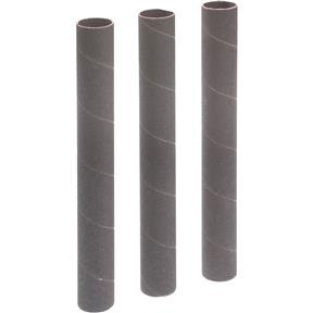 1" Dia. x 9" A/O Hard Sanding Sleeve, 100 Grit, 3 pk.