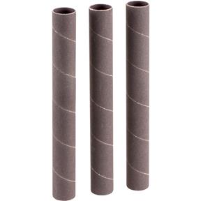 1" Dia. x 9" A/O Hard Sanding Sleeve, 120 Grit, 3 pk.