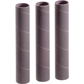 1-1/2" Dia. x 9" A/O Hard Sanding Sleeve, 120 Grit, 3 pk.
