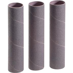 2" Dia. x 9" A/O Hard Sanding Sleeve, 60 Grit, 3 pk.