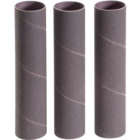 2" Dia. x 9" A/O Hard Sanding Sleeve, 80 Grit, 3 pk.