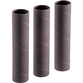 2" Dia. x 9" A/O Hard Sanding Sleeve, 100 Grit, 3 pk.