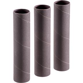 2" Dia. x 9" A/O Hard Sanding Sleeve, 120 Grit, 3 pk.