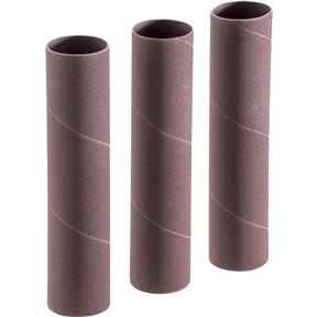 2" Dia. x 9" A/O Hard Sanding Sleeve, 150 Grit, 3 pk.