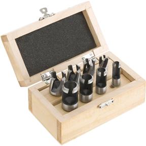 8 pc. Deluxe Plug Cutting Set