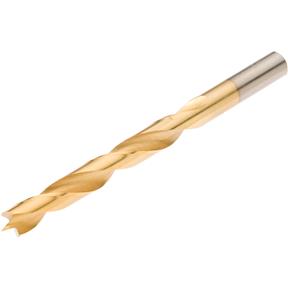 TiN Coated Brad Point Bits - 7/16"