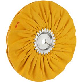 8" x 12 Ply x 1/2" Airway Hard Buff Wheel, 3500 RPM