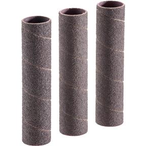1" Dia. x 4-1/4" A/O Hard Sanding Sleeve, 60 Grit, 3 pk.