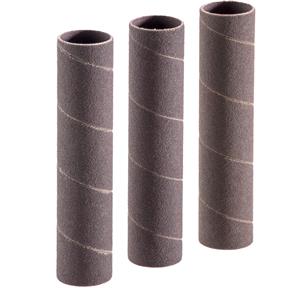 1" Dia. x 4-1/4'' A/O Hard Sanding Sleeve, 120 Grit, 3 pk.