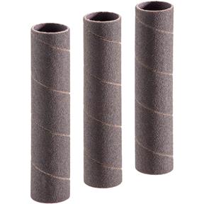 2" Dia. x 4-1/4'' A/O Hard Sanding Sleeve, 120 Grit, 3 pk.