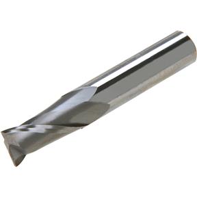 3" Solid Carbide End Mills - 1/2" x 2-Flute