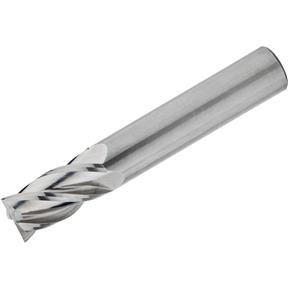 3" Solid Carbide End Mills - 1/2" x 4-Flute