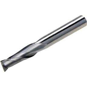 3" Solid Carbide End Mills - 3/8" x 2-Flute