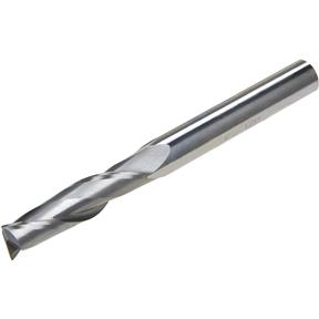 5" Solid Carbide End Mills - 1/2" x 2-Flute