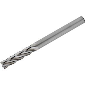 3" Solid Carbide End Mills - 1/4" x 4-Flute