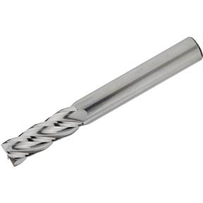 3" Solid Carbide End Mills - 3/8" x 4-Flute