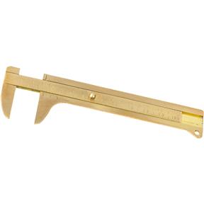4" Brass Caliper