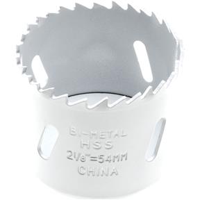 2-1/8" Bi-Metal Hole Saw - 5/8" Arbor