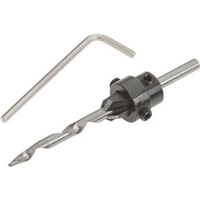 #8 Tapered Drills w/ Countersinks & Stop Collars