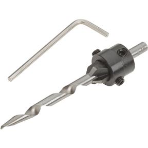 #10 Tapered Drills w/ Countersinks & Stop Collars