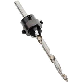 #12 Tapered Drills w/ Countersinks & Stop Collars