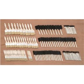 150 pc. Mega Brush Set