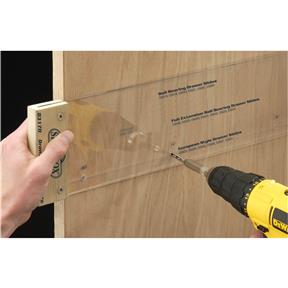 Drawer Slide Boring Jig