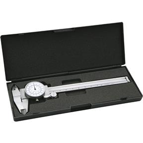 6" Fractional Dial Caliper