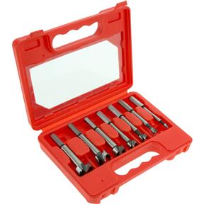 Forstner Bit 7 pc. Set, 1/4" - 1"