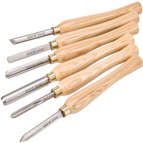 Lathe Chisel Set, 6 pc.