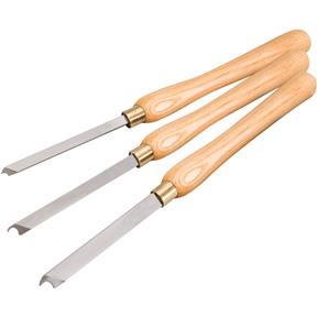 Lathe Chisel Set, 3 pc.