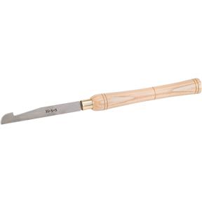 Lathe Chisel - 3/4" Curved Side Scraper