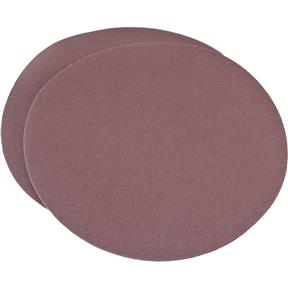 15" A/O Sanding Disc, 120 Grit PSA, 2 pk.