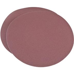 15" A/O Sanding Disc, 220 Grit PSA, 2 pk.
