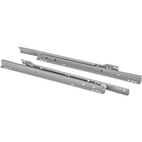 14" European Style Self-Closing Drawer Slide, Grey