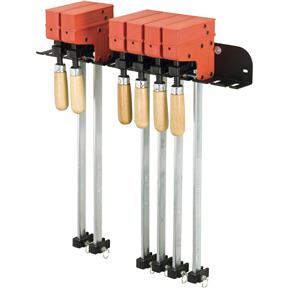 3 pc Clamp Rack Set