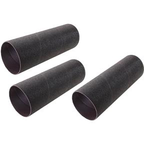 3" Dia. x 9" A/O Hard Sanding Sleeve, 100 Grit, 3 pk.