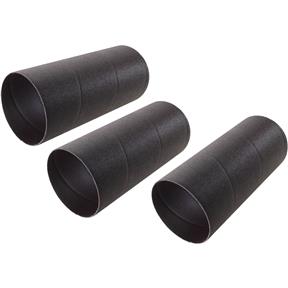 4" Dia. x 9" A/O Hard Sanding Sleeve, 60 Grit, 3 pk.