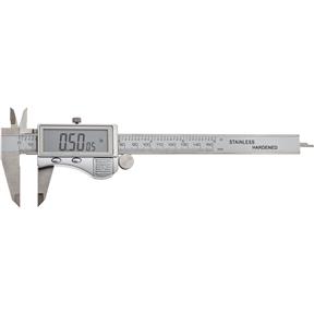 6" Decimal/Fractional Digital Caliper