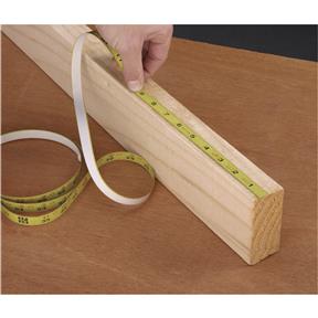 55" Left Reading Tape, Self-Adhesive
