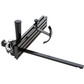 Miter Gauge with Extendable Aluminum Fence