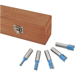 魅力的な価格 Deluxe Straight Bit 5 Pc. Set, 1/2 まつ毛・つけまつ毛用品